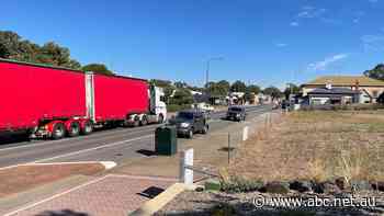Promised $202m project to improve safety in Truro, an Adelaide-Sydney freight link, in limbo