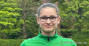 Sinja Rohr läuft DM Quali