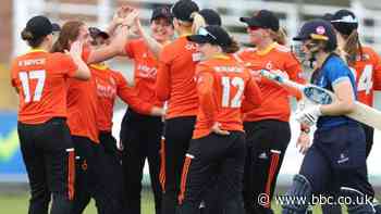 Rachael Heyhoe Flint Trophy: The Blaze go top and Central Sparks and Thunder tie