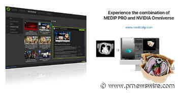 MEDICAL IP crea gemelos digitales médicos en espacios virtuales con NVIDIA Omniverse