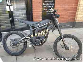 Burnley police officers to clamp down on nuisance off-road bikes