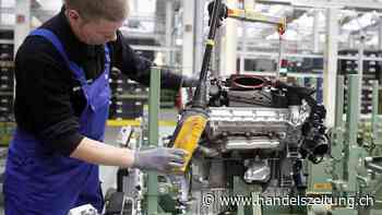 Deutsche Industrie produziert im März deutlich weniger