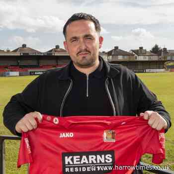 Harrow Borough name Jordan Berry as new first-team boss