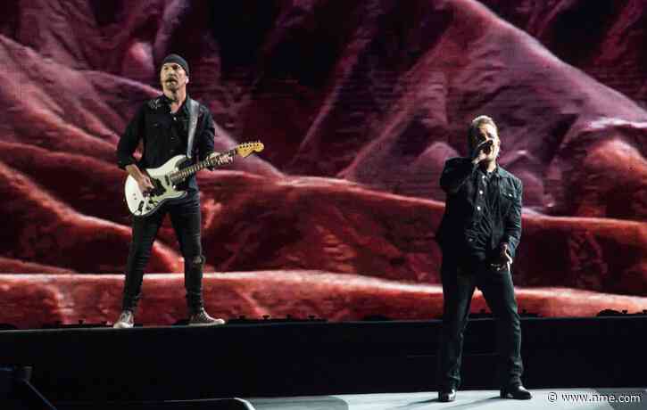 U2 have “a lot of great material in the pipeline,” says The Edge