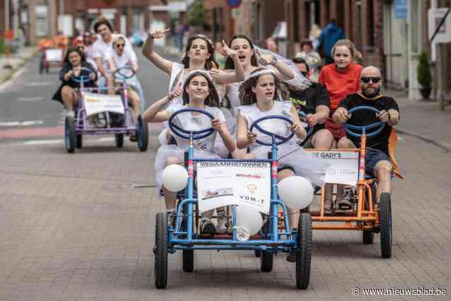 Twintig teams racen ten voordele van onderzoek naar hersentumoren