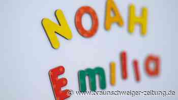 Emilia und Noah sind beliebteste Babynamen 2022
