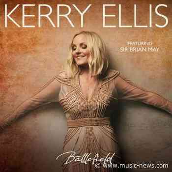 'We inspire each other!' West End star Kerry Ellis teams up with Sir Brian May for new album