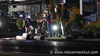 Separate Crashes Close Multiple Roads in Southington, Cheshire Through Morning Commute