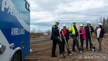 Work begins on new Shuniah EMS station