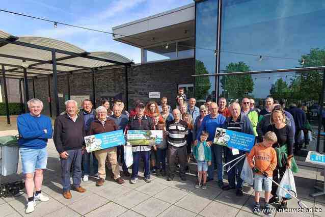 Gooik zet zijn zwerfvuilvrijwilligers in de bloemetjes