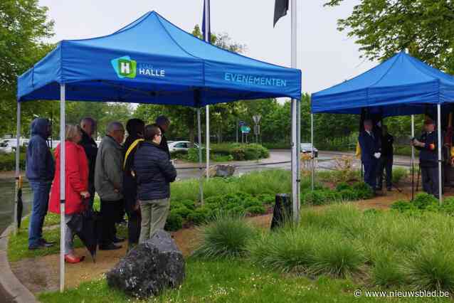 Halle herdenkt einde van de Tweede Wereldoorlog