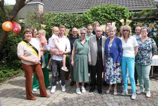 Jozef en José vieren zestigste huwelijksverjaardag