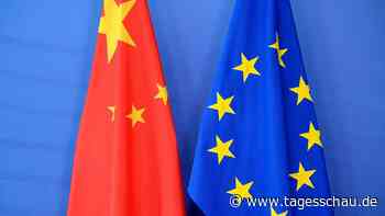 Ukraine-Krieg: Peking warnt EU vor Sanktionen