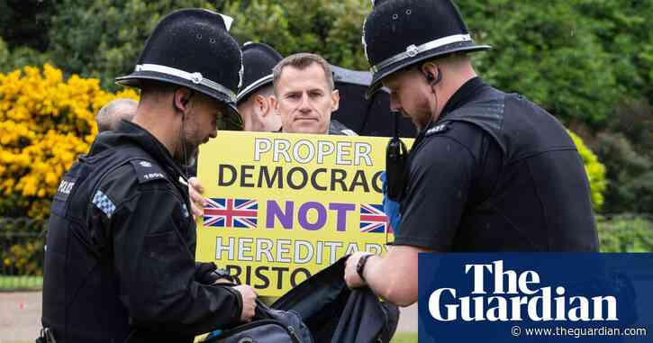 Arrests of coronation protesters were ‘premeditated’, says Republic chief