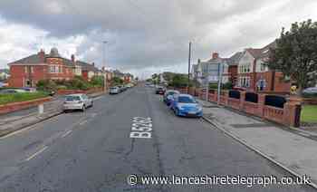 Blackpool men charged after throwing tiles off a roof
