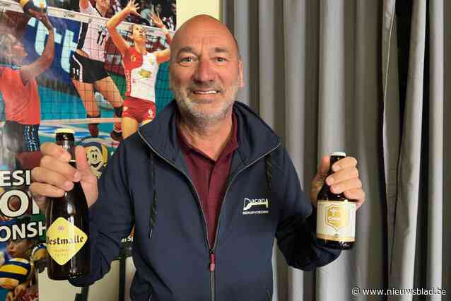 Late carrièreswitch voor Danny Cannaerts: “Van lichamelijke opvoeding naar bieropvoeding”