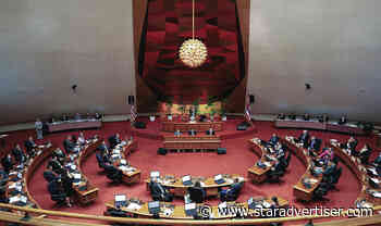 Chaos at the Capitol is part of lawmaking in Hawaii