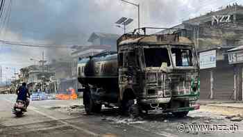 Im Nordosten Indiens eskaliert die Gewalt: Über 50 Menschen sind tot, 23 000 vertrieben