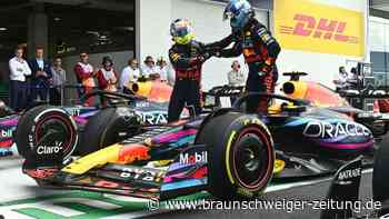 „Marsmensch“ Verstappen beherrscht Formel 1
