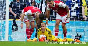 Aaron Ramsdale leaks what Arsenal players were told at Newcastle hotel before victory at St James' Park