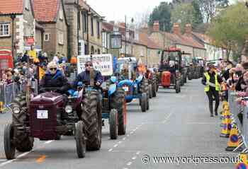 21st annual Beadlam Charity Tractor Run takes place in aid of the YAA
