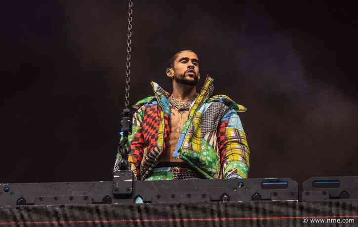 Bad Bunny reveals photos of injuries from WWE fight