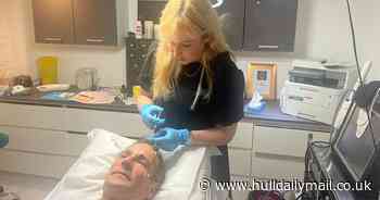 Divorcee gets ready to date again with Botox from his ex-wife