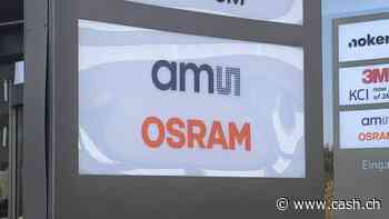 Aktien von AMS Osram legen kräftig zu