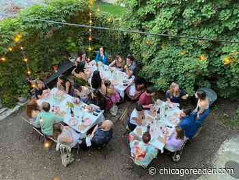 Backyard bacchanal