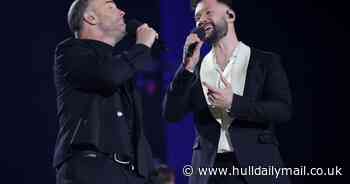 Calum Scott and NHS choir 'proud to represent Hull' at King's Coronation concert