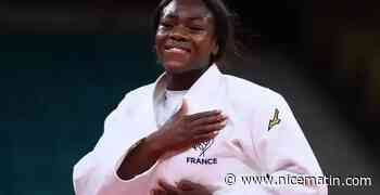 "Elle sera partout avec moi": la judoka Clarisse Agbégnénou de retour aux Mondiaux avec sa fille