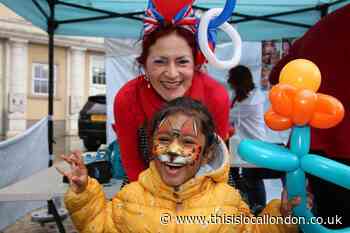 Coronation weekend: Pictures of Romford’s big tea party