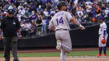 Tovar, Gomber lead Rockies to 5-2 win over slumping Mets