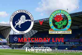 Millwall v Blackburn Rovers - LIVE match updates
