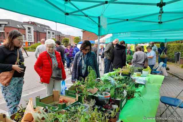 Moestuinieren staat centraal op plantenruil- en weggeefmarkt