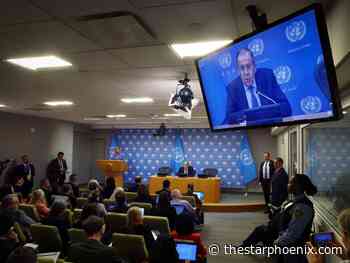 Letter: War-mongering Russia leading UN security council is insulting