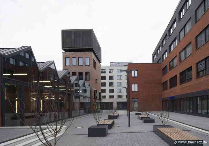 Universitätsmedizin auf dem Werksgelände
 - Umbau und Aufstockung in Göttingen von Charles de Picciotto