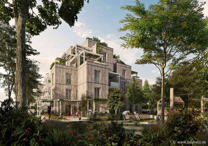 Wohnen auf Viermalvier
 - Gerner Gerner Plus. und AllesWirdGut planen in Wien