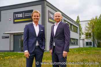 TRE, Nico Rosberg und IAV investieren 3 Millionen Euro in Fahrzeugprüfstand