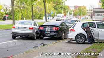 40.000 Euro Schaden nach Verkehrsunfall in Lebenstedt