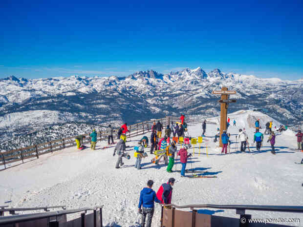 Owen Leeper Is Living His Best Life Making Fun Powder Turns In May