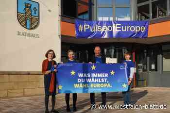 Pulse of Europe beteiligt sich an Hausparlamenten in Bad Driburg