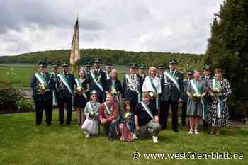 Stemwede: Schützen besetzen alle Throne