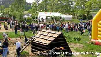Auf dem Peiner Zeltplatz in Eltze steigt ein  Kinderfest