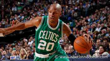 Basketball Hall of Famer Ray Allen Gets UConn Degree