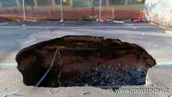 Ai Parioli l'asfalto continua a franare. Roma nord è il quadrante delle voragini