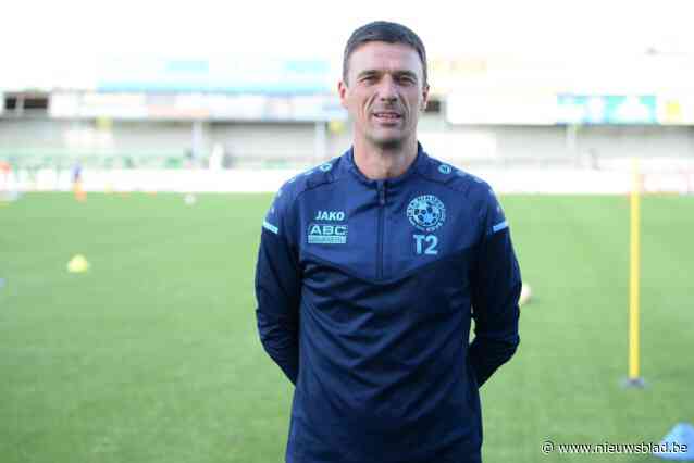Dave Van Waes wordt de nieuwe hoofdcoach van KVV Zelzate: “Ik zal met Gino Pauwels een goed functionerende tandem vormen”