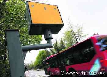 M1 speed camera catches driver doing 69mph on motorway