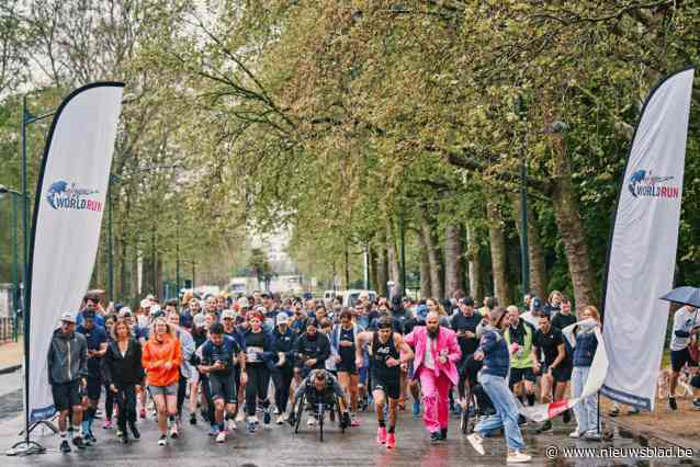 Meer dan 1.000 Brusselse lopers voor Wings For Life World Run