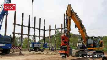 Alte Umleitungsbrücke bei Rothenstein bald verschwunden